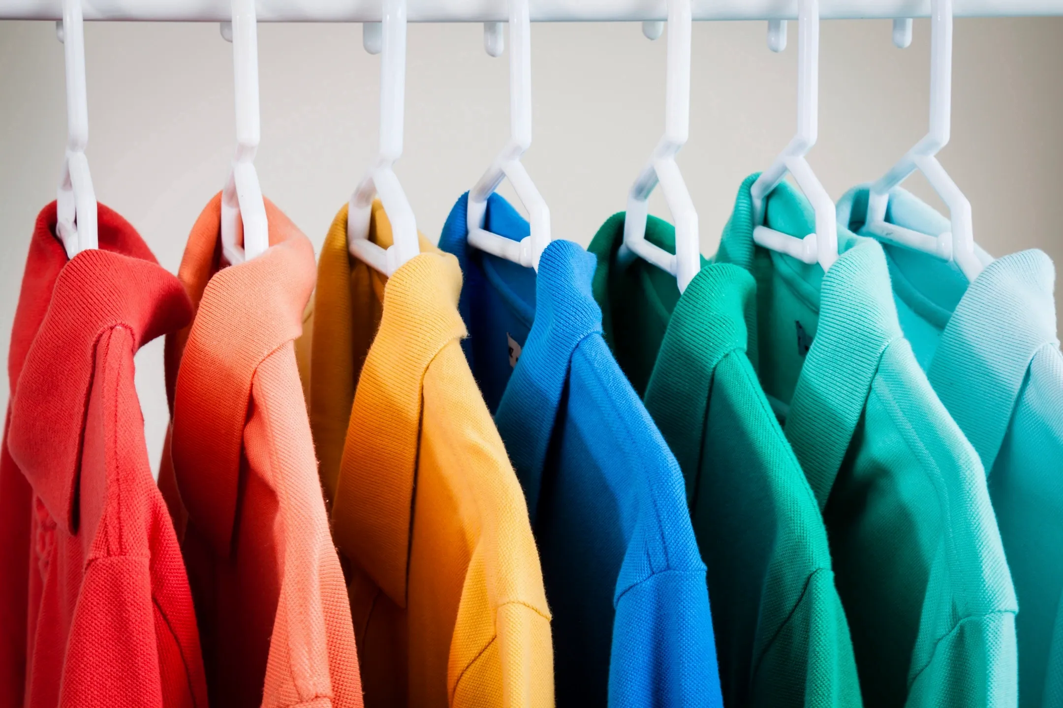 Neatly folded clothes - Professional ironing results