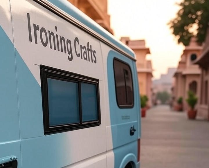 Quick ironing service