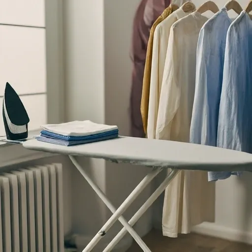 Safety - Professional ironing with care